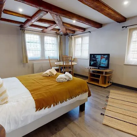 Aux Bijoux De - 1 Parking Gratuit Apartment Colmar