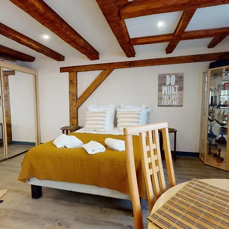 Aux Bijoux De - 1 Parking Gratuit Apartment Colmar